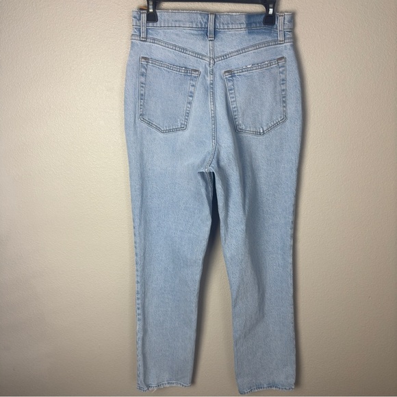 Abercrombie & Fitch NWT Curve Love The 90s Straight Ultra High Rise Jeans - Picture 8 of 11